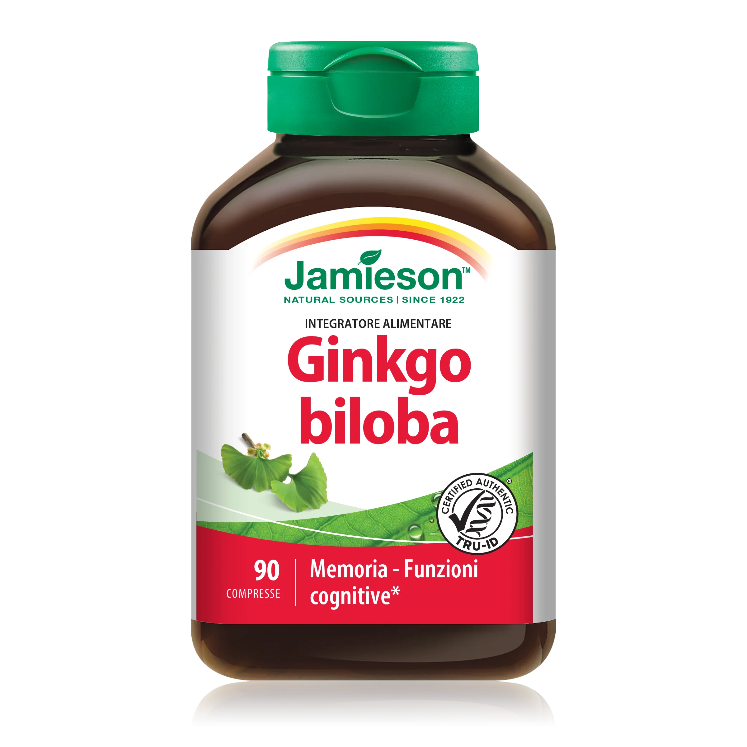 Jamieson Ginkgo Biloba 90 Compresse