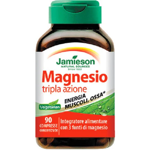Magnesio tripla azione (90cpr)