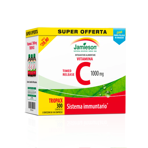 Vitamina C 1000 Trio Pack (3x100cpr)
