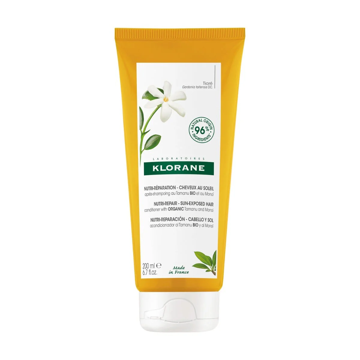 Klorane Balsamo Nutritivo Al Tamanu BIO e Monoi 200ml