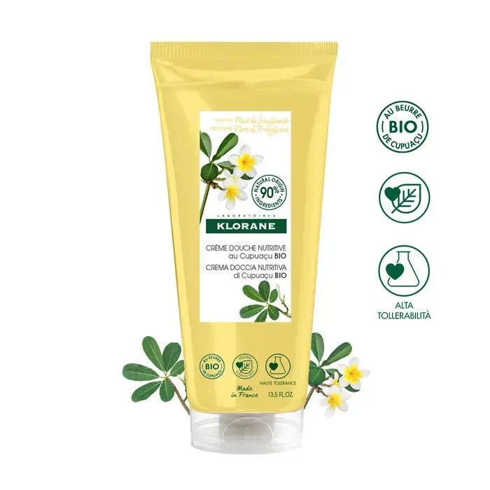 Klorane Crema Doccia Fiore Di Frangipane 75ml