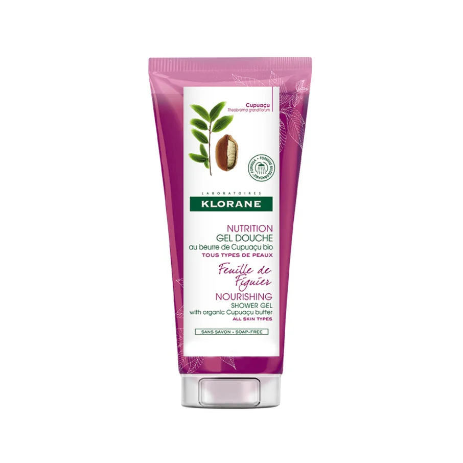 Klorane Gel Doccia Foglie Di Fico 75ml