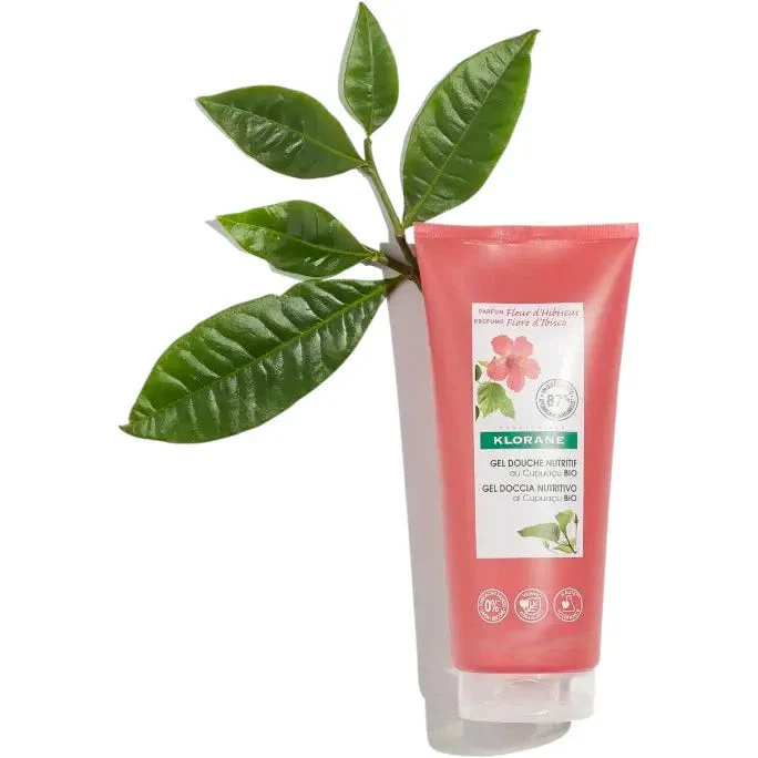 Klorane Gel Doccia Profumo Fiore d'Ibisco 75ml