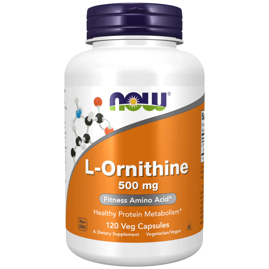 L-Ornithine 500mg (120cps)