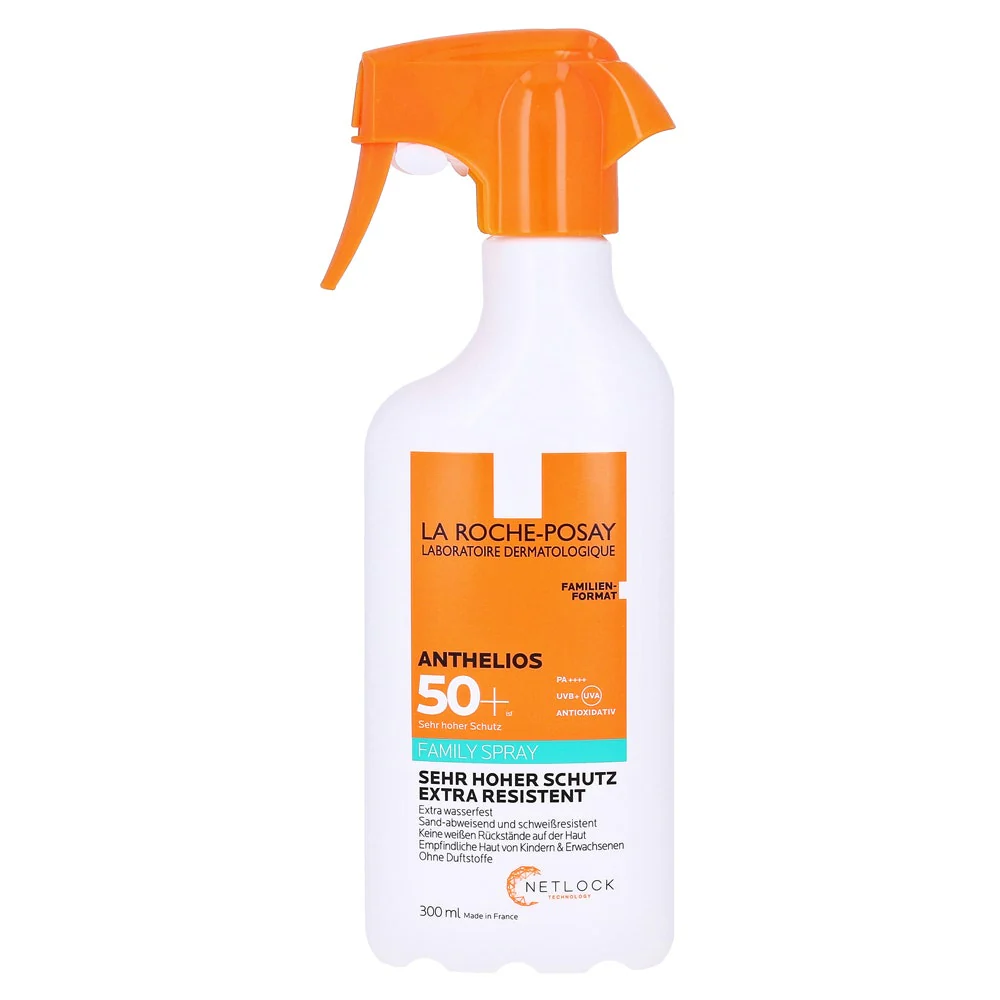 La Roche-Posay Anthelios Family Spray 300ml Protezione Molto Alta Senza Profumo SPF50+