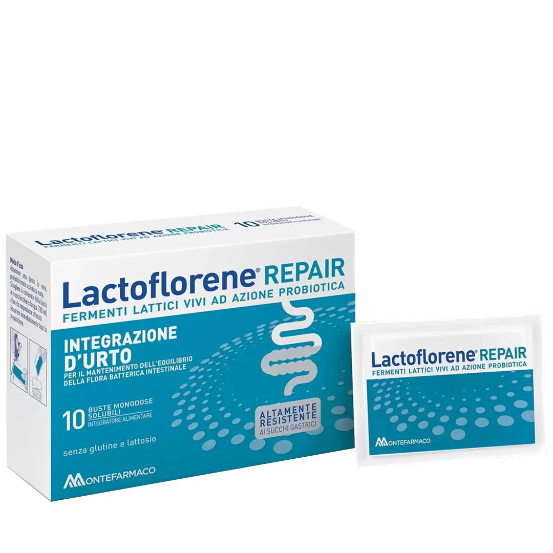 Lactoflorene Repair (10 Bustine)