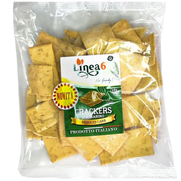 Crackers Reduced Carb (150g)