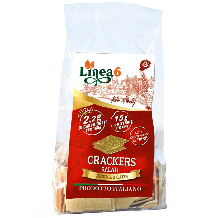 Crackers Reduced Carb (150g) - Image 2