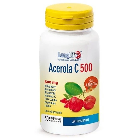 Acerola C 500 Masticabile (30cpr)