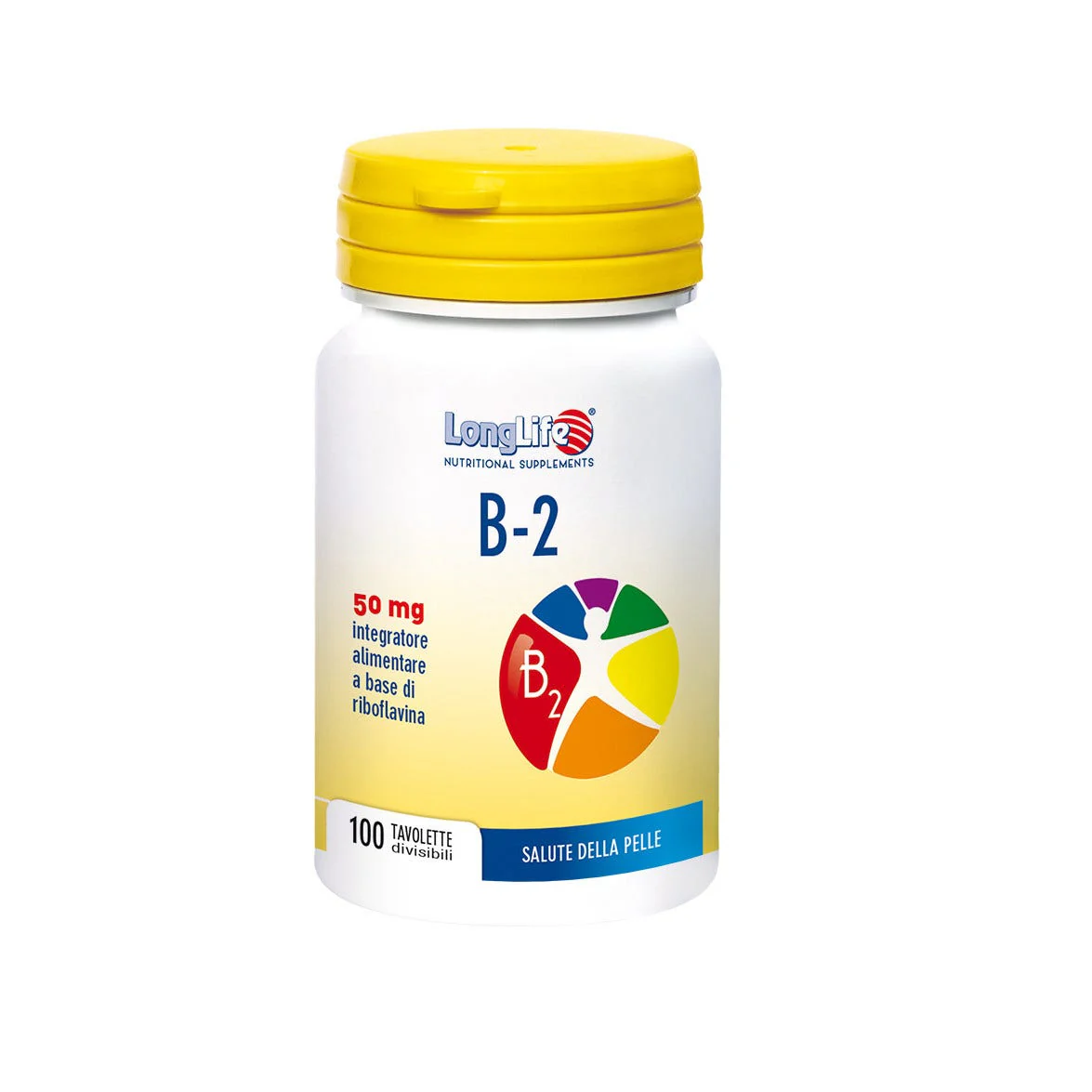 Longlife B-2 50mg 100 Tavolette