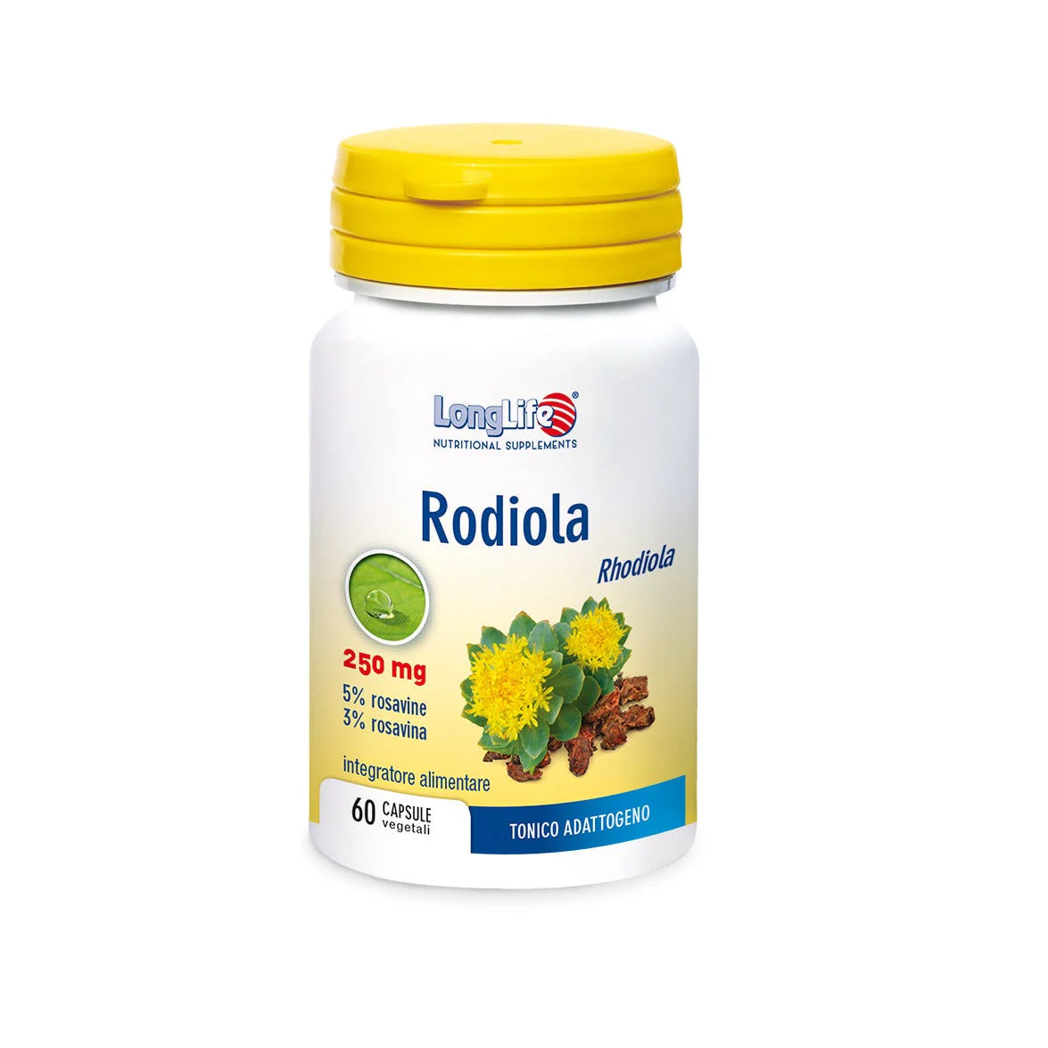 Longlife Rodiola 60 Capsule