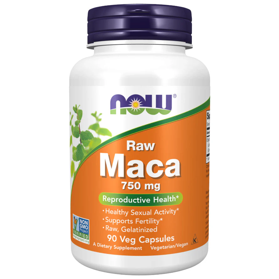 Raw Maca 750mg (90cps)