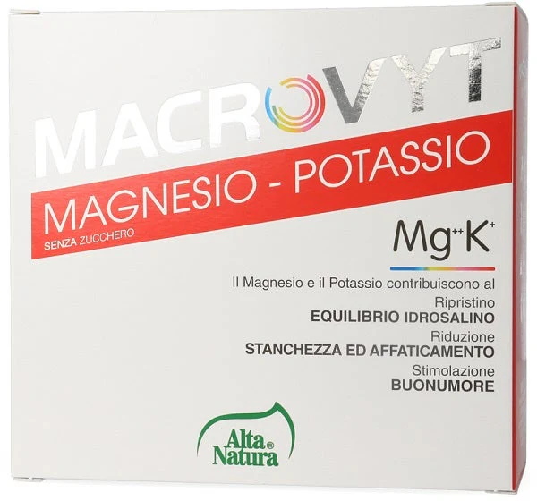 Macrovyt Magnesio - Potassio (18x7g)