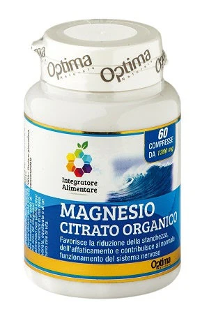 Magnesio Citrato Organico (60cpr)