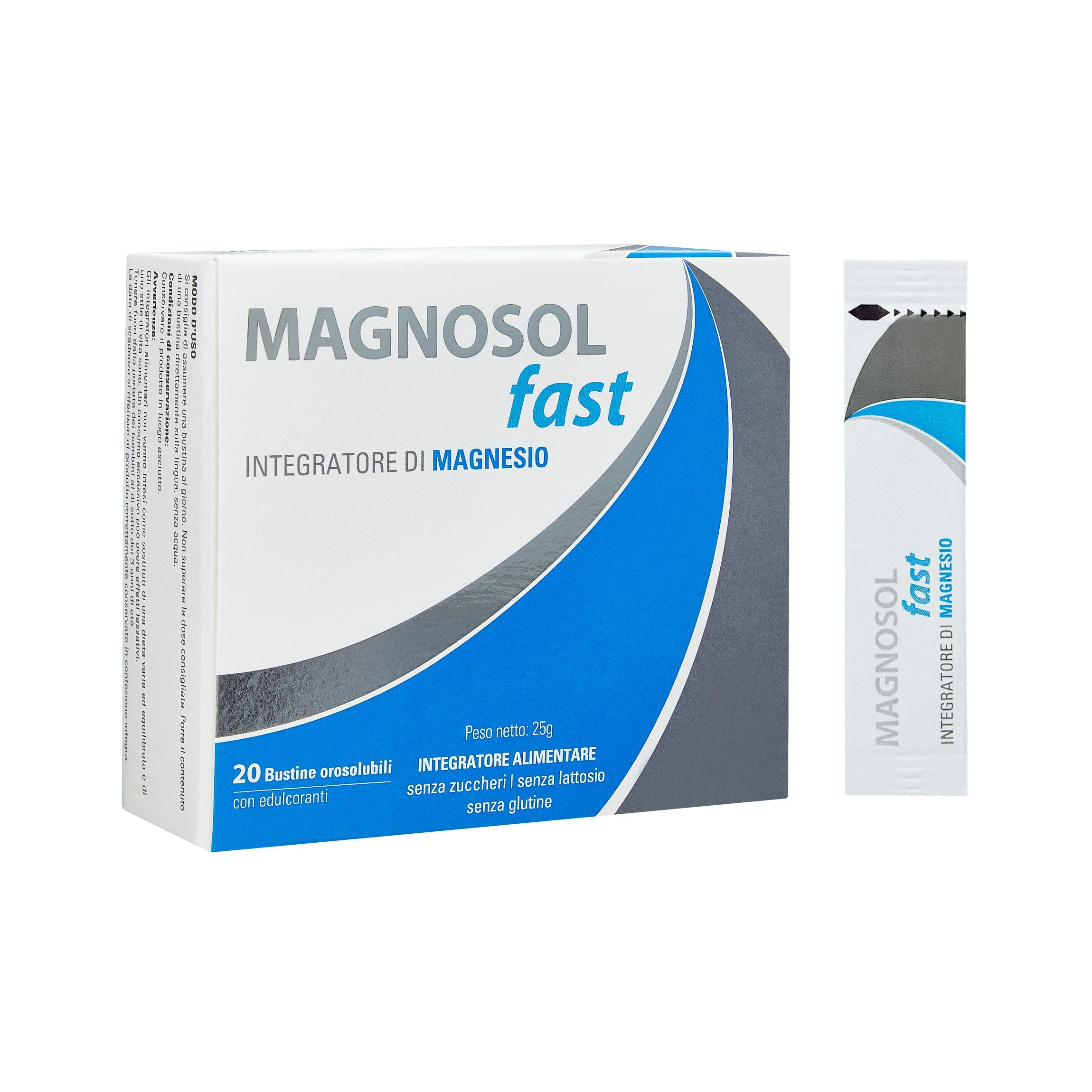 Magnosol Fast 20 Bustine Orosolubili