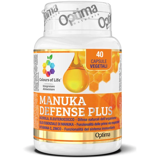 Manuka Defense Plus (40cps)