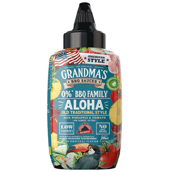 BBQ Family (290ml)