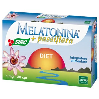 Melatonina Diet 30 Compresse
