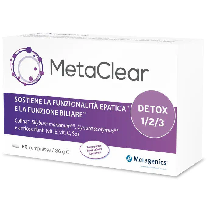 MetaClear (60cpr)