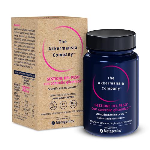 The Akkermansia Company (30cpr)