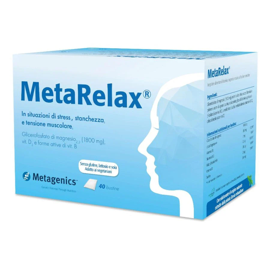 MetaRelax (40 bustine)