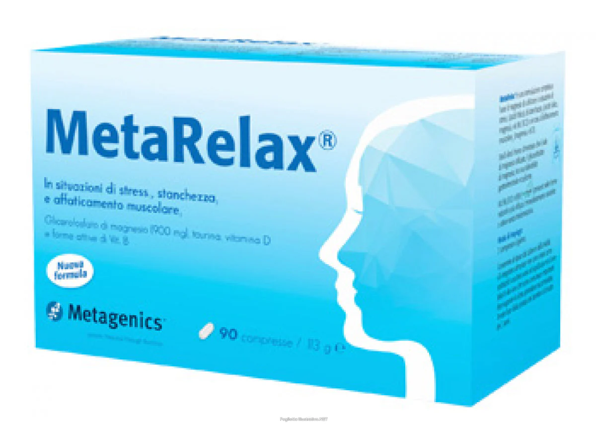 MetaRelax Compresse (90cpr)