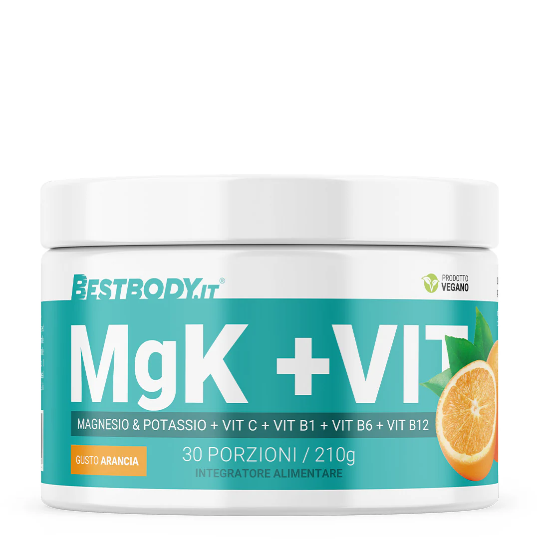 MgK +Vit (210g) - Magnesio, Potassio e Vitamine per energia e idratazione - Image 2