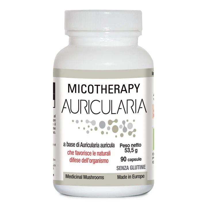 Micotherapy Auricularia (90cps)