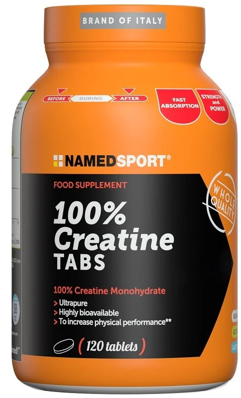 100% Creatine TABS (120cpr)