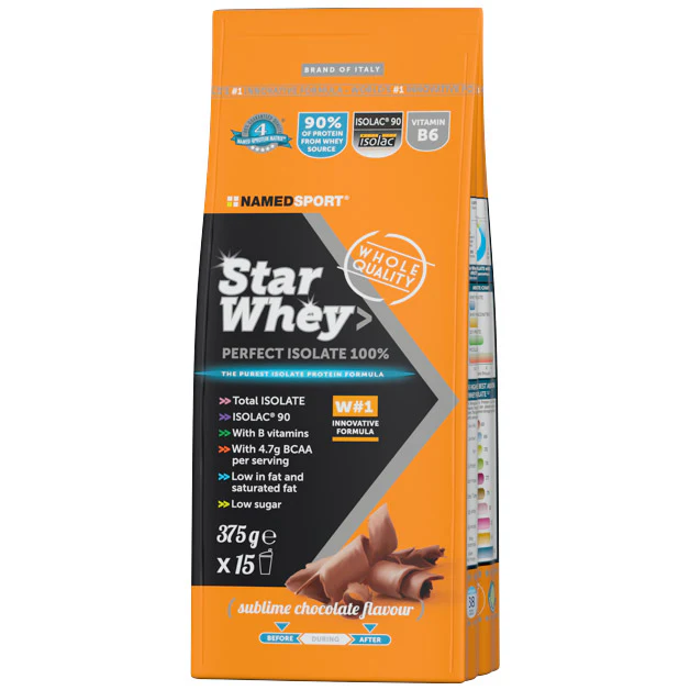 Star Whey Isolate (375g) - Image 2