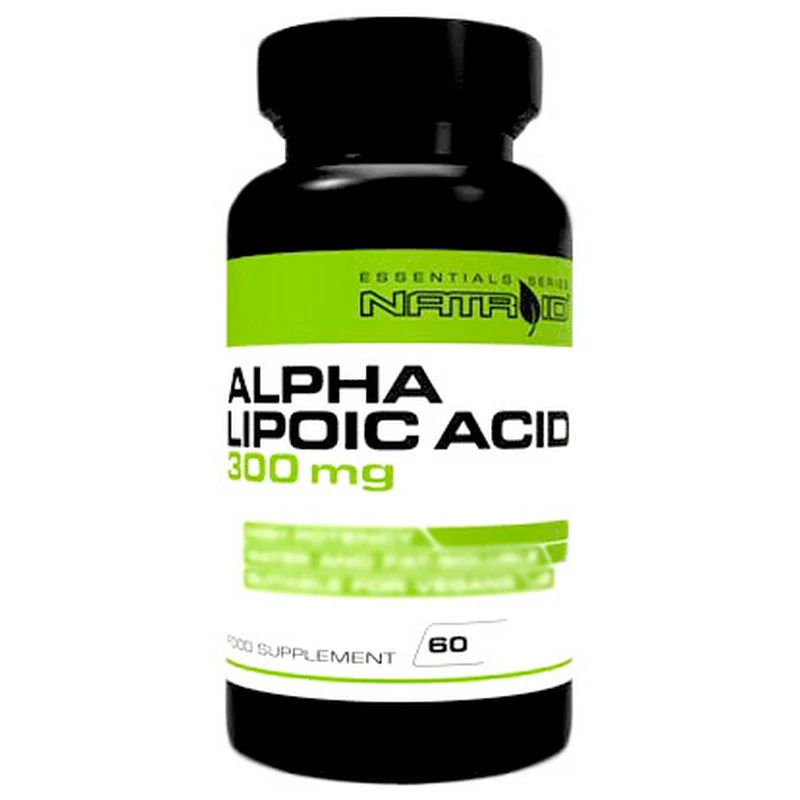 Natroid Alpha Lipoic Acid 300mg 60 Capsule