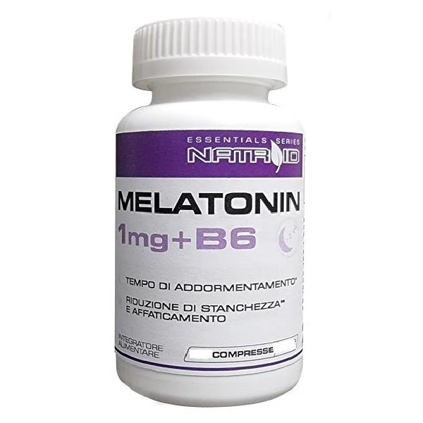 Natroid Melatonin 1mg+B6  300 Compresse