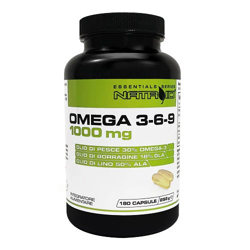 Natroid Omega 3-6-9 1000mg 180 Capsule
