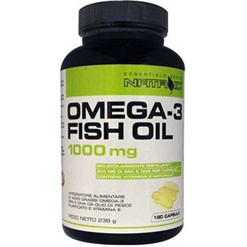 Natroid Omega-3 Fish Oil 1000mg 180 Capsule
