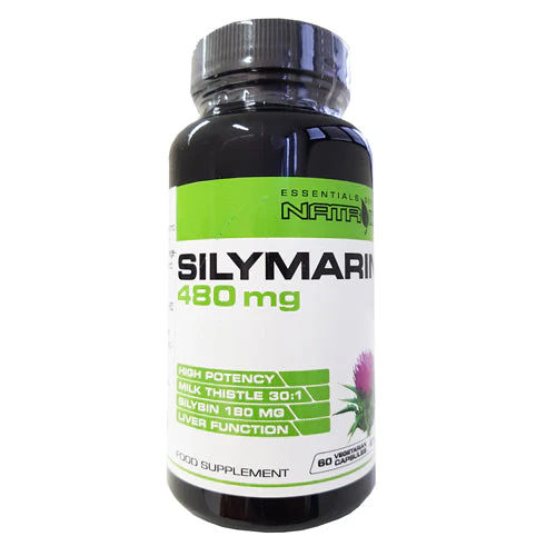 Natroid Silymarin 480mg  60 Capsule