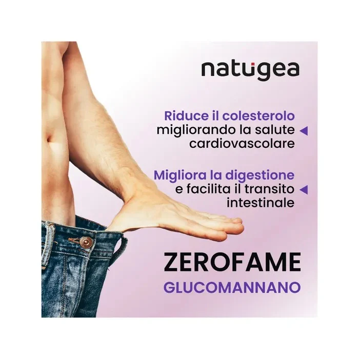 Natugea Glucomannano Arricchito Con Pale Di Fico D'india Dell'etna E Carrube Siciliane Vegano 120 Compresse - Image 3