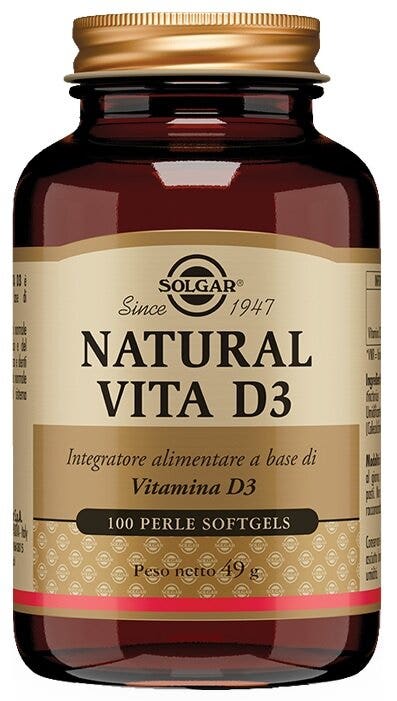 Natural Vita D3 - Potenzia la tua salute con la Vitamina D3 Naturale