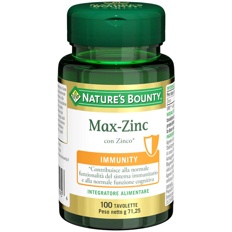Max Zinc (100cpr)
