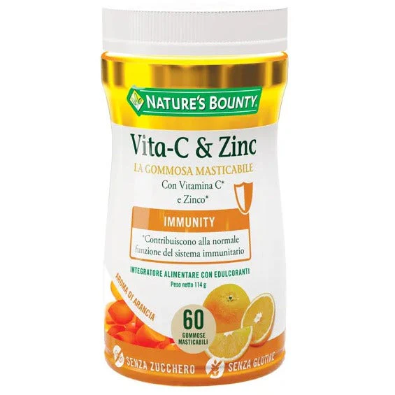 Vita C & Zinc (60cps)