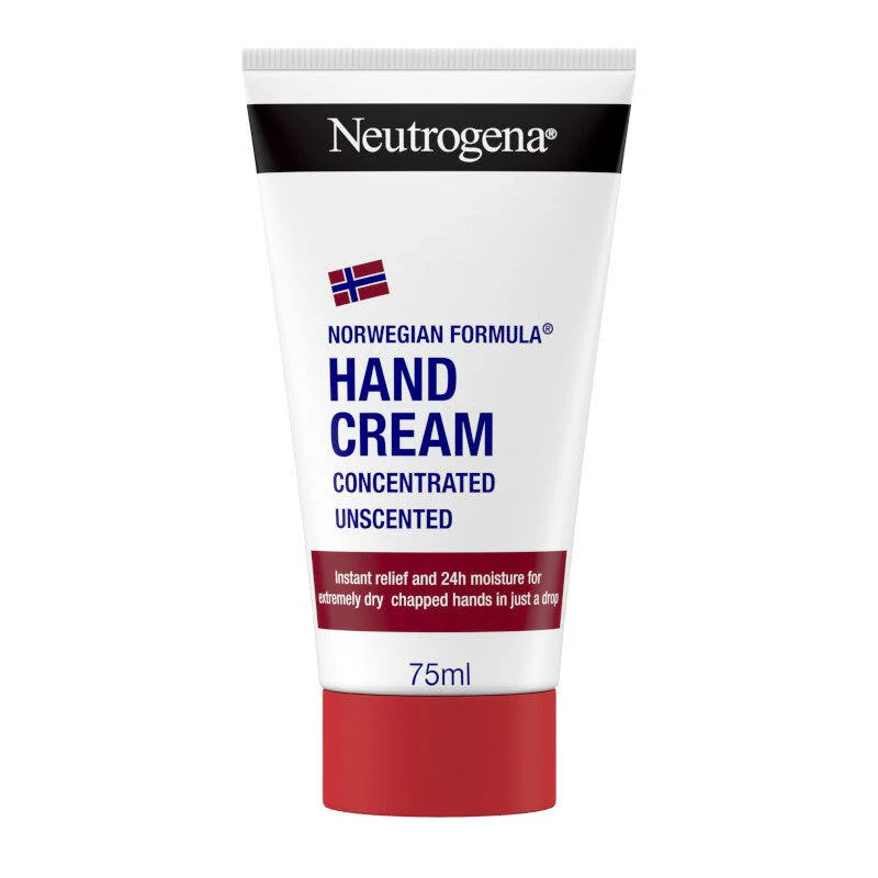 Neutrogena Crema Mani Concentrata Formula Norvegese Senza Profumazione 75ml