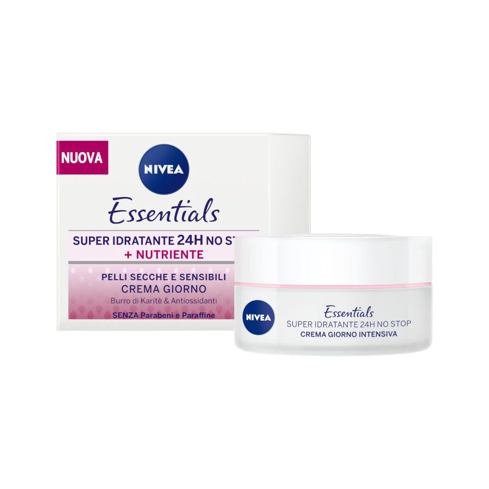 Nivea Essensials Visage Crema Giorno Super Idratante 50ml