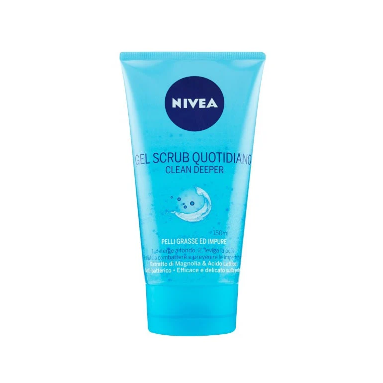 Nivea Gel Scrub Quotidiano Clean Deeper 150ml