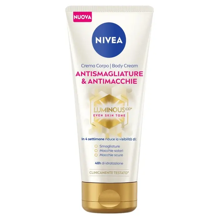 Nivea Luminous630 Crema Corpo Antismagliature & Antimacchie 200ml