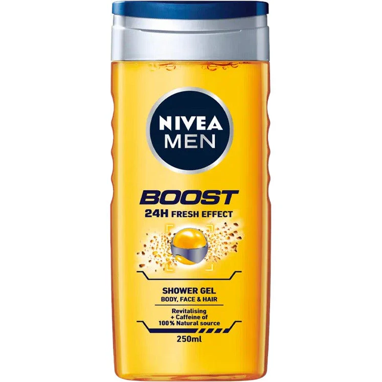 Nivea Men Doccia Shampoo Boost 250ml