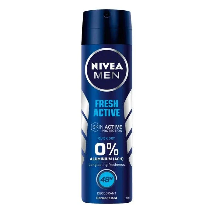 Nivea Men Fresh Active Deodorante Spray 150ml