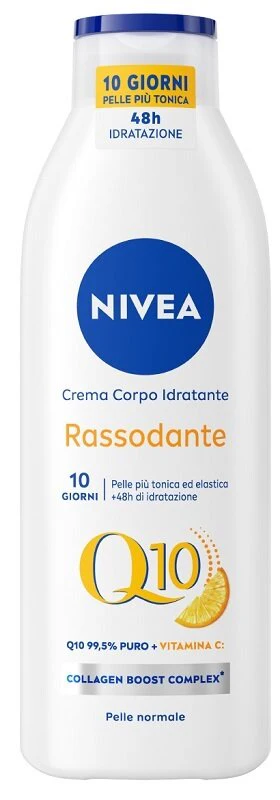 Nivea Q10 Body Crema Corpo Idratante Rassodante 250ml