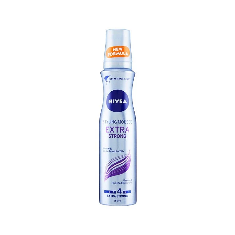Nivea Styling Mousse Flexible Curls Care 150ml