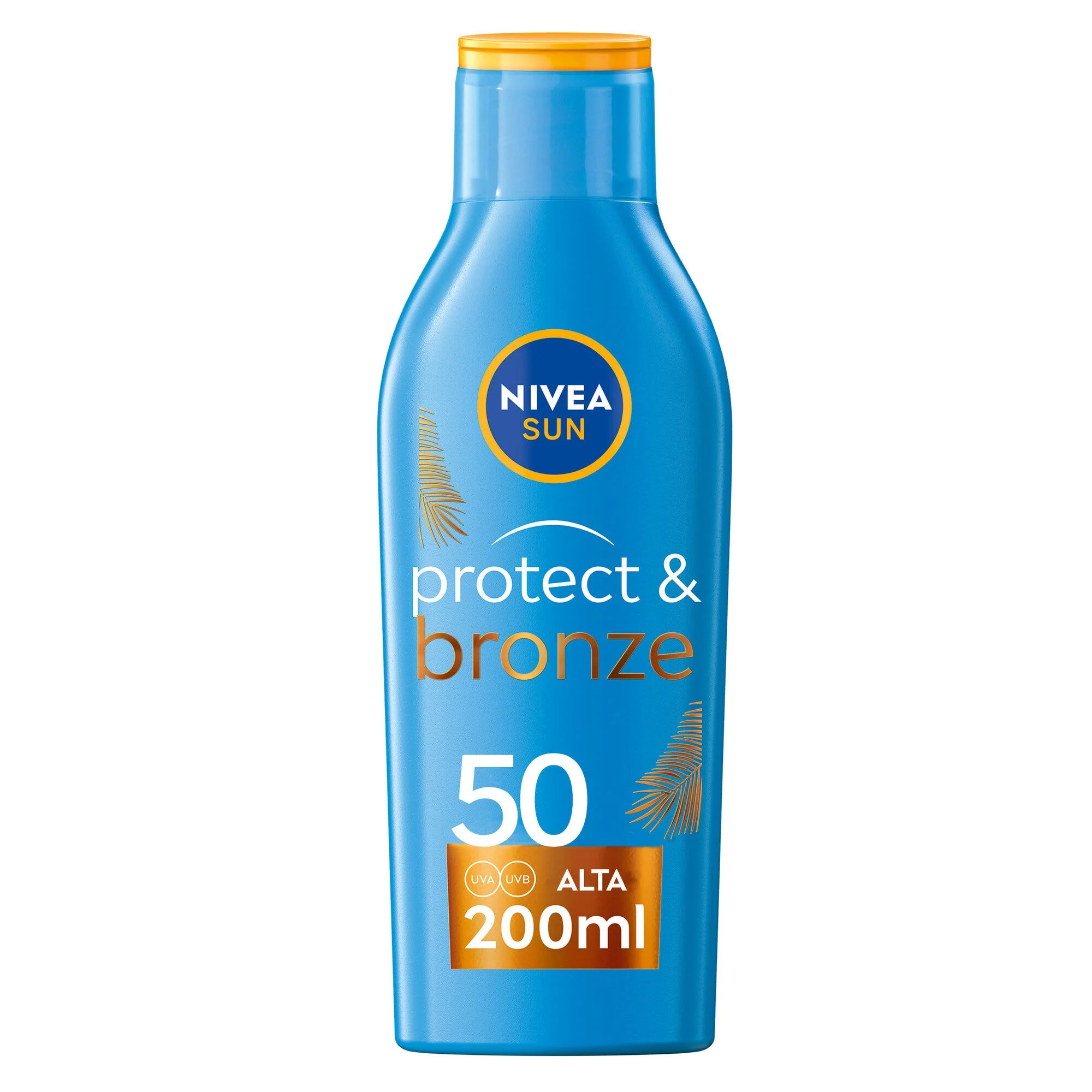Nivea Sun Latte Solare Protect&Bronze SPF50 200ml