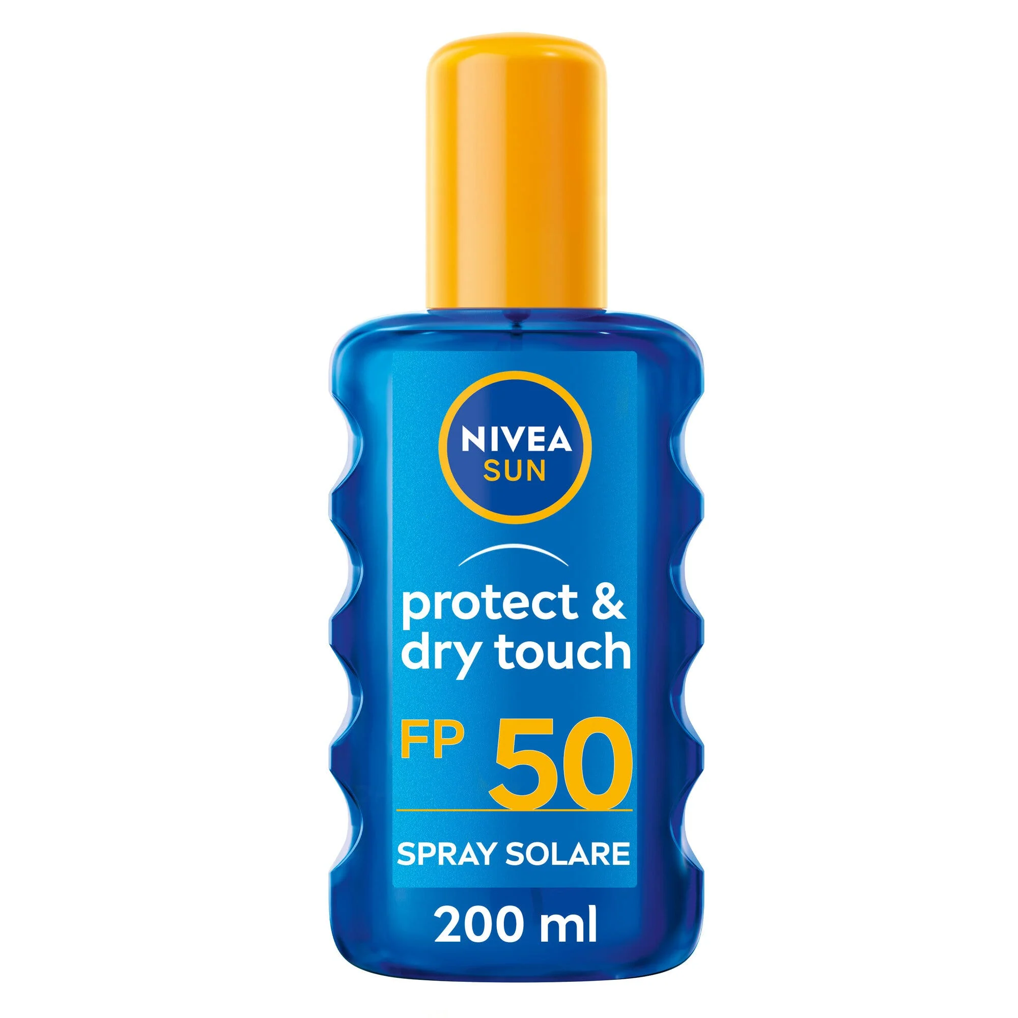 Nivea Sun Protect&Dry Touch Spray Solare SPF50 200ml