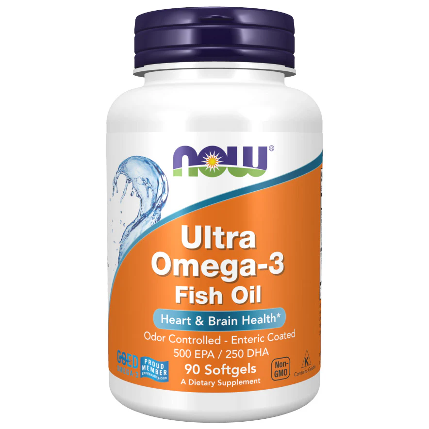 Ultra Omega-3 Fish oil (90cps)